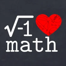 I love math