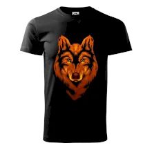 Ohnivá hlava vlka Ohnivá hlava vlka