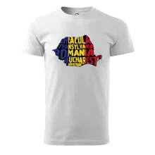 Mapy - názvy miest - Rumunsko