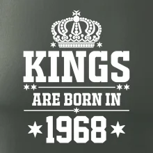 Kings are born in 1968