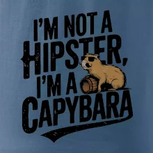 I'm not a hipster, I'm a capybara