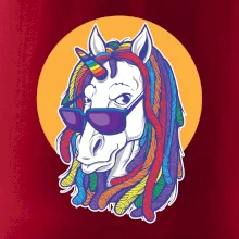 Rasta unicorn