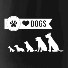 I love dogs - labka