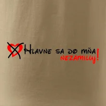 Hlavne sa do mňa nezamiluj - v riadku