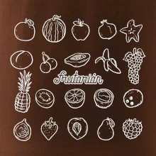 Frutarián ovocie vo štvorci