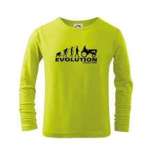 Evolúcia traktor Evolúcia traktor