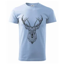 Jeleň kresba Jeleň kresba