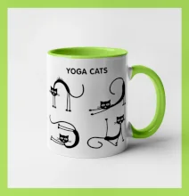 Mačacie jóga (Hana-creative) Mačacie jóga (Hana-creative)