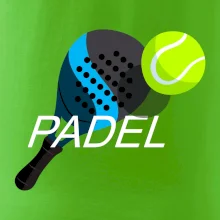 Paddle obrazok farebný
