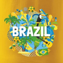 Brazília Farebný obrázok