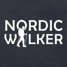 Nordic walker - muž