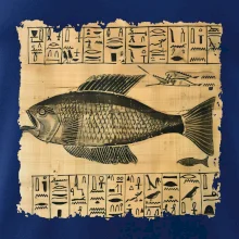 Egyptské hieroglyfy ryba