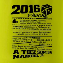 2016 v kocke
