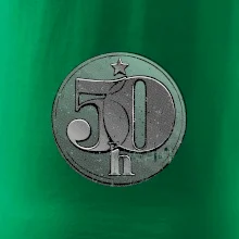 Päťdesiatnik Československý - BEZ NAPÍSU
