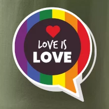 Love is love bublina Love is love bublina