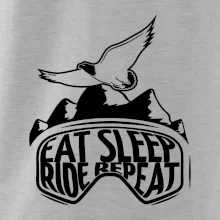 Eat sleep ride repeat - hory