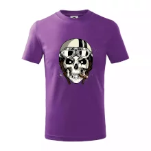 Motorkárska helma a cigara