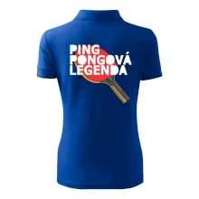 Ping Pongová legenda Ping Pongová legenda