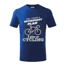 Sivý bicykel - Yes, I have a retirement plan, Aj plan on cycling
