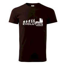 Evolúcia trucker Evolúcia trucker