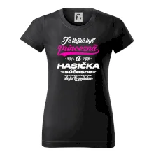 Je ťažké byť princezná - Hasička