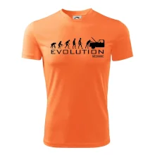 Evolúcia mechanik Evolúcia mechanik
