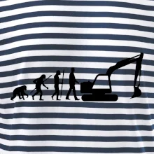 Evolúcia bager veľký Evolúcia bager veľký