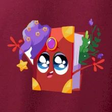 Kreslená kniha kúzelná