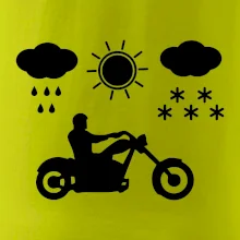 Motorkár za každého počasia - chopper Motorkár za každého počasia - chopper