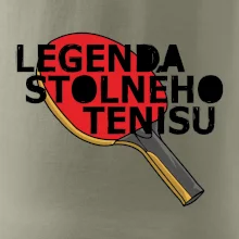 Legenda stolného tenisu