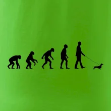 Jazvečík Evolúcia muž / žena