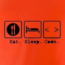Eat sleep Code Eat sleep Code