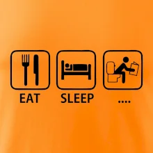 Eat sleep záchod Eat sleep záchod