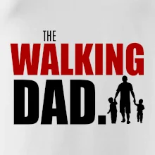 The walking dad dve deti