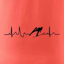 EKG skoky na lyžiach