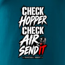 Kontrola zásobníka – Check Hopper Air paintball