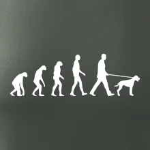 Evolúcia pes stavač