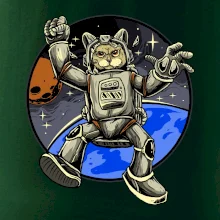 Mačacie astronaut
