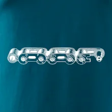 Cyklistická reťaz nákres