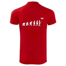 Dron evolúcia Dron evolúcia