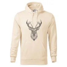 Jeleň kresba Jeleň kresba