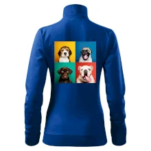 Psi šteňatá koláž