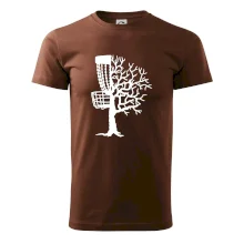 Disc golf pozor strom