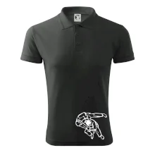 Judo nápis + postavy Judo nápis + postavy