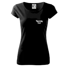 Tvoj vlastný nápis písací - na prsníku