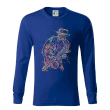 Jazz saxofón splash