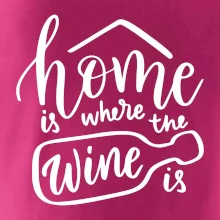 Home is where wine is