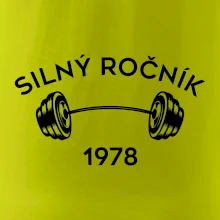 Silný ročník - Letopočet 1978