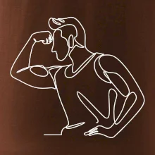 Posilňovanie biceps jedným ťahom