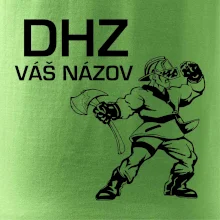 DHZ postava - vlastný názov